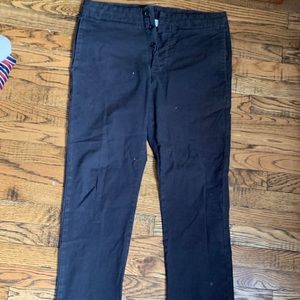 James Perse grey men chino pant